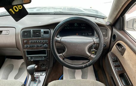 Toyota Cresta, 1995 год, 559 000 рублей, 18 фотография