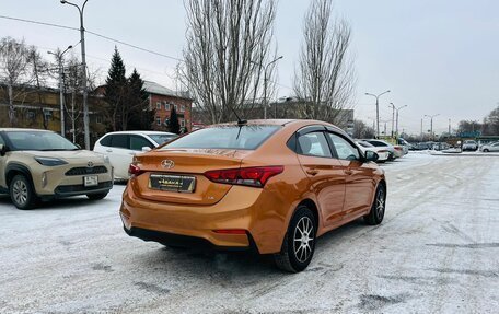 Hyundai Solaris II рестайлинг, 2017 год, 1 059 000 рублей, 6 фотография