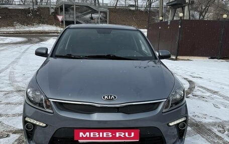 KIA Rio IV, 2019 год, 1 400 000 рублей, 13 фотография