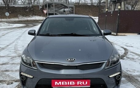 KIA Rio IV, 2019 год, 1 400 000 рублей, 15 фотография