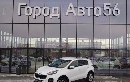 KIA Sportage IV рестайлинг, 2017 год, 2 050 000 рублей, 1 фотография