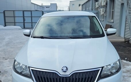 Skoda Rapid I, 2018 год, 950 000 рублей, 1 фотография