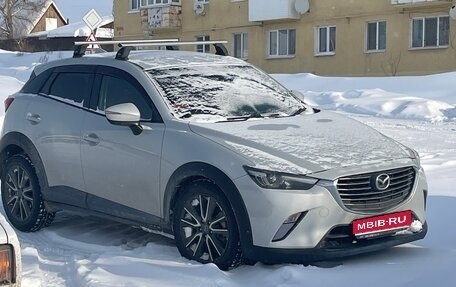 Mazda CX-3 I, 2015 год, 1 250 000 рублей, 1 фотография