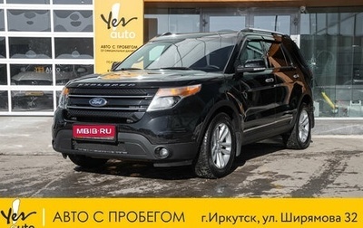 Ford Explorer VI, 2013 год, 1 798 000 рублей, 1 фотография