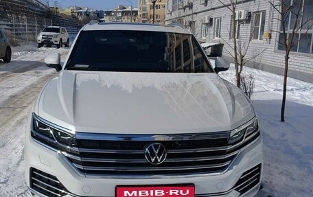 Volkswagen Touareg III, 2022 год, 7 500 000 рублей, 1 фотография