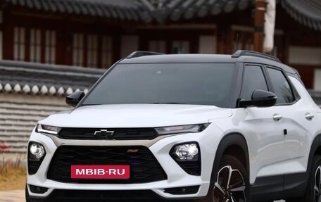 Chevrolet TrailBlazer, 2022 год, 1 900 000 рублей, 1 фотография