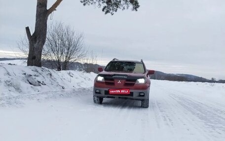Mitsubishi Outlander III рестайлинг 3, 2002 год, 650 000 рублей, 1 фотография