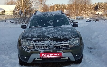 Renault Duster I рестайлинг, 2018 год, 1 120 000 рублей, 1 фотография