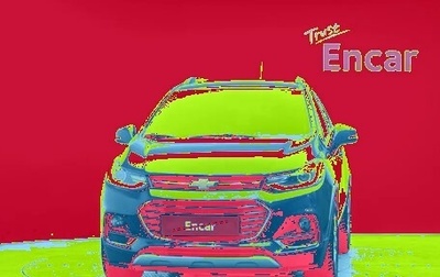 Chevrolet Trax, 2022 год, 1 000 202 рублей, 1 фотография