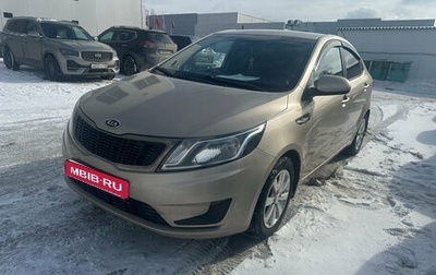 KIA Rio III рестайлинг, 2012 год, 724 000 рублей, 1 фотография