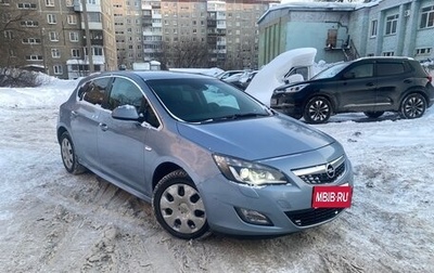 Opel Astra J, 2011 год, 395 000 рублей, 1 фотография
