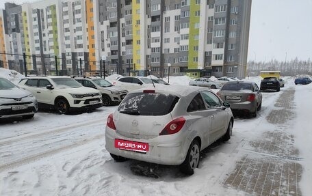 Opel Corsa D, 2007 год, 320 000 рублей, 2 фотография