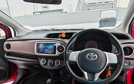 Toyota Vitz, 2011 год, 710 000 рублей, 10 фотография