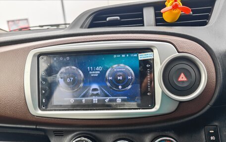 Toyota Vitz, 2011 год, 710 000 рублей, 13 фотография