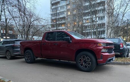 Chevrolet Silverado, 2020 год, 4 999 999 рублей, 3 фотография