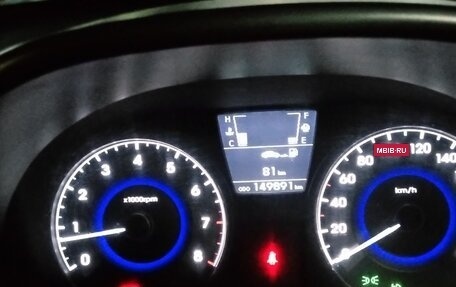 Hyundai Solaris II рестайлинг, 2011 год, 750 000 рублей, 9 фотография