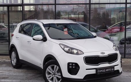 KIA Sportage IV рестайлинг, 2017 год, 2 050 000 рублей, 2 фотография