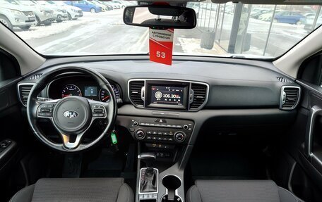 KIA Sportage IV рестайлинг, 2017 год, 2 050 000 рублей, 8 фотография