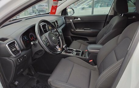 KIA Sportage IV рестайлинг, 2017 год, 2 050 000 рублей, 7 фотография