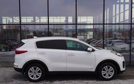 KIA Sportage IV рестайлинг, 2017 год, 2 050 000 рублей, 5 фотография