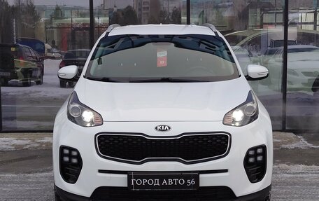 KIA Sportage IV рестайлинг, 2017 год, 2 050 000 рублей, 3 фотография