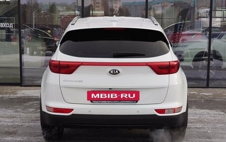 KIA Sportage IV рестайлинг, 2017 год, 2 050 000 рублей, 6 фотография