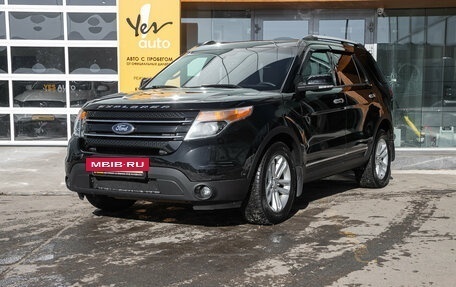 Ford Explorer VI, 2013 год, 1 798 000 рублей, 2 фотография