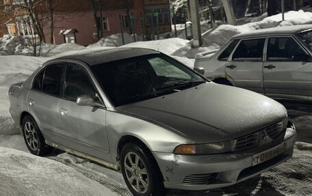 Mitsubishi Galant VIII, 2002 год, 200 000 рублей, 2 фотография