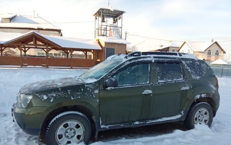 Renault Duster I рестайлинг, 2018 год, 1 120 000 рублей, 4 фотография