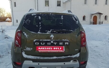 Renault Duster I рестайлинг, 2018 год, 1 120 000 рублей, 3 фотография