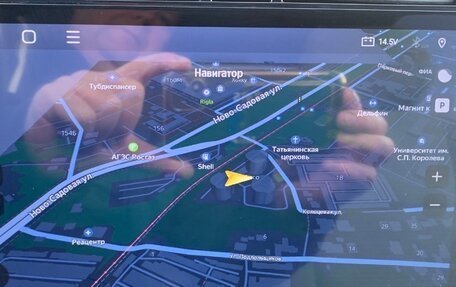 Daewoo Gentra II, 2015 год, 610 000 рублей, 30 фотография