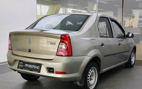 Renault Logan I, 2011 год, 365 000 рублей, 5 фотография