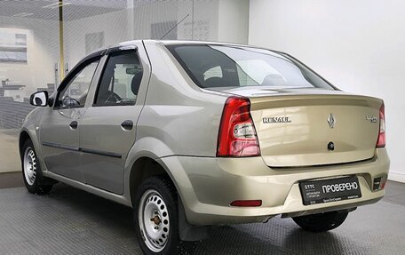 Renault Logan I, 2011 год, 365 000 рублей, 7 фотография