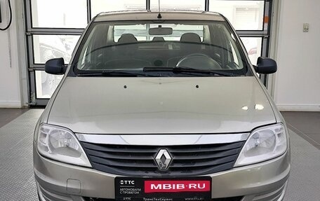 Renault Logan I, 2011 год, 365 000 рублей, 2 фотография