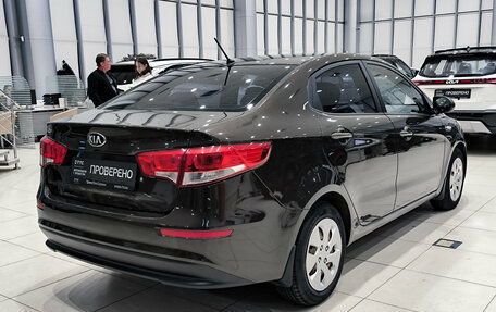 KIA Rio III рестайлинг, 2015 год, 1 199 000 рублей, 6 фотография