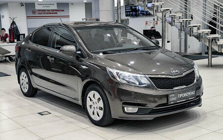 KIA Rio III рестайлинг, 2015 год, 1 199 000 рублей, 3 фотография