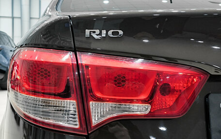 KIA Rio III рестайлинг, 2015 год, 1 199 000 рублей, 12 фотография