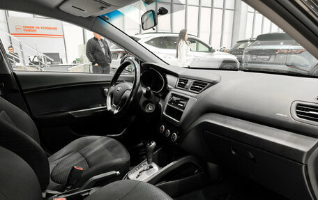 KIA Rio III рестайлинг, 2015 год, 1 199 000 рублей, 13 фотография