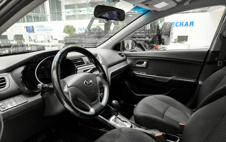 KIA Rio III рестайлинг, 2015 год, 1 199 000 рублей, 20 фотография