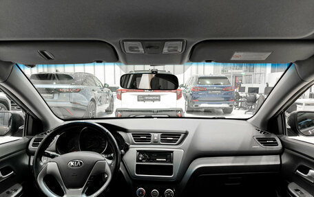 KIA Rio III рестайлинг, 2015 год, 1 199 000 рублей, 17 фотография