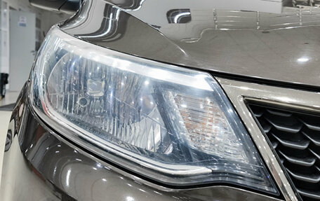 KIA Rio III рестайлинг, 2015 год, 1 199 000 рублей, 21 фотография