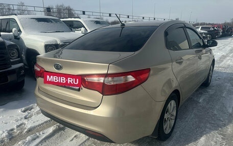 KIA Rio III рестайлинг, 2012 год, 724 000 рублей, 3 фотография