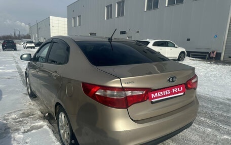 KIA Rio III рестайлинг, 2012 год, 724 000 рублей, 2 фотография