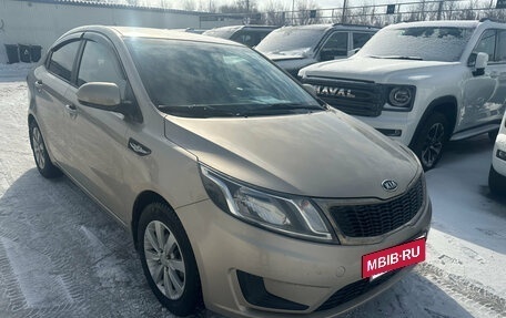 KIA Rio III рестайлинг, 2012 год, 724 000 рублей, 4 фотография