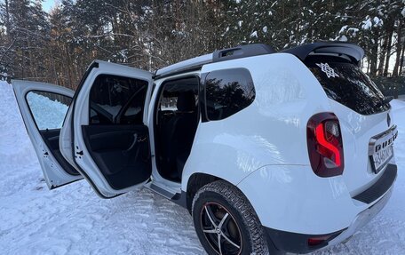 Renault Duster I рестайлинг, 2017 год, 1 190 000 рублей, 3 фотография