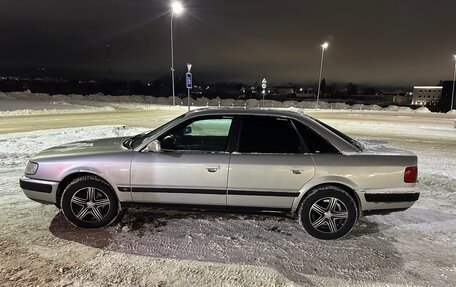 Audi 100, 1991 год, 300 000 рублей, 2 фотография