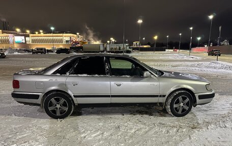 Audi 100, 1991 год, 300 000 рублей, 4 фотография