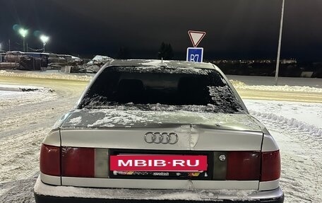 Audi 100, 1991 год, 300 000 рублей, 3 фотография