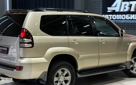 Toyota Land Cruiser Prado 120 рестайлинг, 2007 год, 2 390 000 рублей, 6 фотография