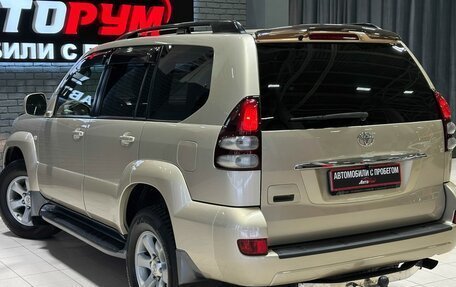 Toyota Land Cruiser Prado 120 рестайлинг, 2007 год, 2 390 000 рублей, 8 фотография